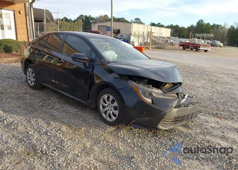 2023 Toyota Corolla Le z USA, uszkodzony, nr VIN 5YFB4MDE8PP040059